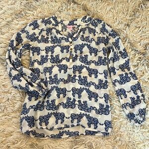 Elephant print Elsa